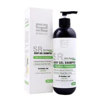تصویر شامپو بدن پوست چرب ساین بادی ساین اسکین 280 میل