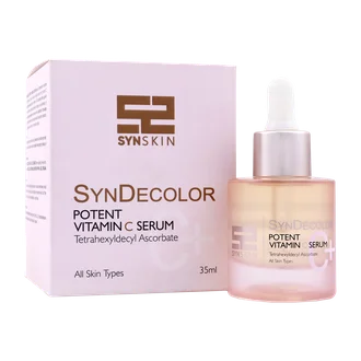 تصویر سرم روشن کننده پوست SynDecolor ساین اسکین