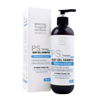 تصویر شامپو بدن پوست خشک و حساس ساین بادی ساین اسکین 280 میل