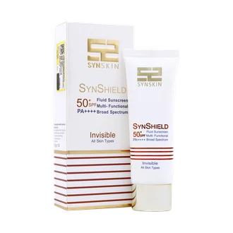 تصویر فلوئید ضد آفتاب SPF 50 ساین شیلد ساین اسکین