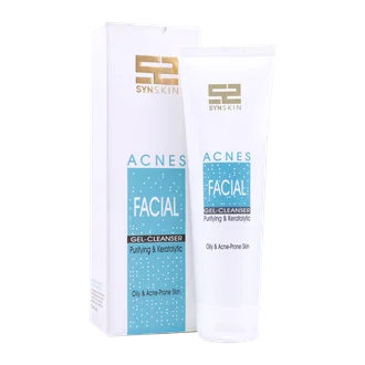 تصویر ژل شستشوی صورت پوست چرب اکنس ساین اسکین