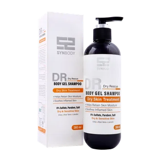 تصویر شامپو بدن پوست خشک ساین بادی ساین اسکین 280 میل