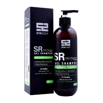 تصویر ژل شامپو موهای چرب ساین اسکالپ ساین اسکین 280 میل