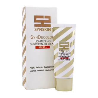 تصویر ژل کرم ضد آفتاب SPF50 ساین دیکالر ساین اسکین