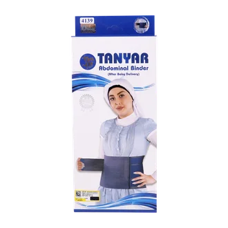 تصویر شکم بند بعد از زایمان تن یار کد 4139