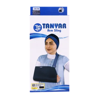 تصویر آویز دست شانه ای صادراتی تن یار کد 2030 