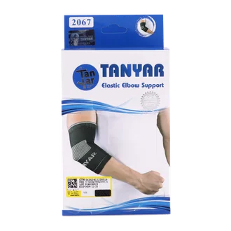 تصویر آرنج بند کش بافت تن یار کد 2067