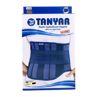 تصویر کمربند طبی سخت تن یار کد 4290