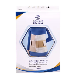تصویر شکم بند لیپوساکشن طب و صنعت کد 60500