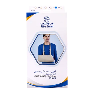 تصویر آویز دست کیسه ای طب و صنعت کد 38100 