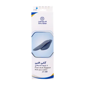 تصویر کفی طبی با پارچه سه بعدی طب و صنعت کد 23100