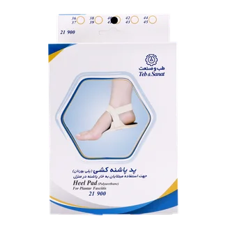 تصویر پد پاشنه کشی پلی یورتال طب و صنعت کد 21900