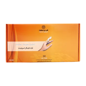 تصویر ملت فینگر اسپلینت طب و صنعت کد 30500 