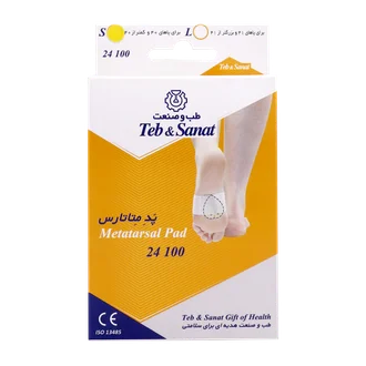 تصویر پد متا تارس طب و صنعت کد 24100 