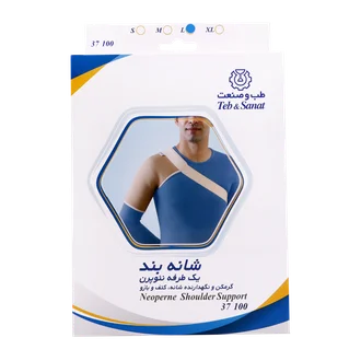 تصویر شانه بند یک طرفه طب و صنعت کد 37100 