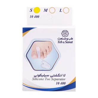 تصویر لا انگشتی سیلیکونی طب و صنعت کد 10400 