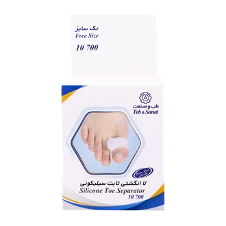 تصویر لا انگشتی ثابت سیلیکونی طب و صنعت کد 10700