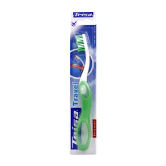 تصویر مسواک تراول تاشو متوسط تریزا