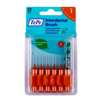 تصویر مسواک بین دندانی تپه