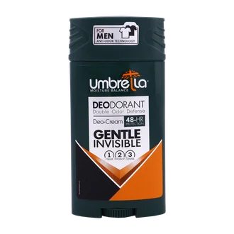 تصویر دئودورانت ضد تعریق مردانه جنتل آمبرلا