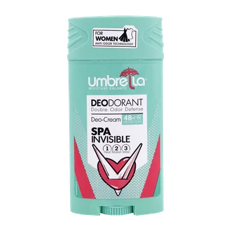 تصویر دئودورانت ضد تعریق زنانه اسپا آمبرلا