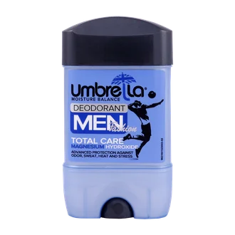 تصویر دئودورانت خوشبو کننده بدن آقایان توتال کر آمبرلا