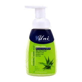 تصویر فوم آنتی باکتریال شستشوی دست یونی لد