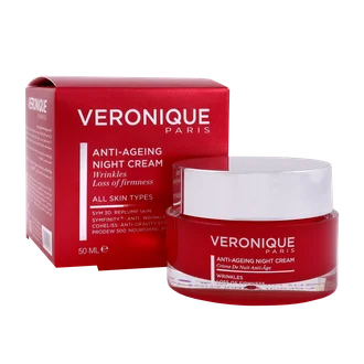 تصویر کرم شب بهبود دهنده چروک ورونیک