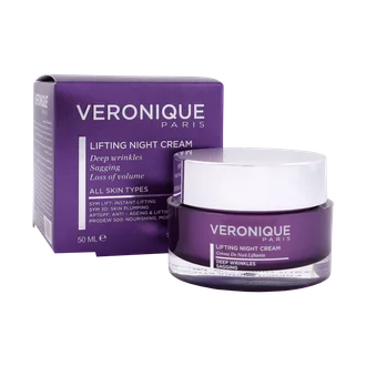 تصویر کرم لیفتینگ شب ورونیک