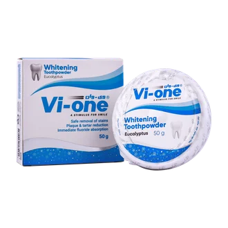 تصویر پودر سفیدکننده دندان وی وان 50 گرم