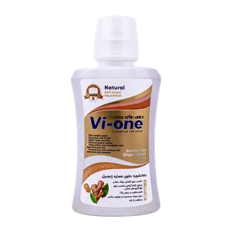 تصویر دهانشویه وی وان زنجبیل 330 میلی لیتری