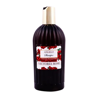 تصویر شامپو موهای رنگ شده و آسیب دیده آنجلو ویکتوریا رز