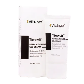 تصویر کرم ژل رتینالدئید تایم ویت ویتالیر