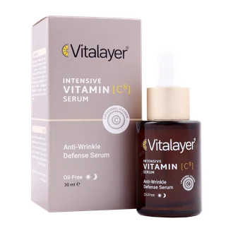 تصویر سرم ویتامین سی ویتالیر 30 میل