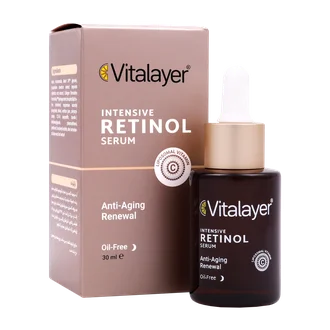 تصویر سرم رتینول ضد چروک ویتالیر