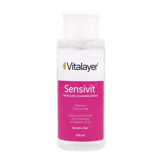 تصویر میسلار واتر ویتالیر سنسی ویت پوست حساس