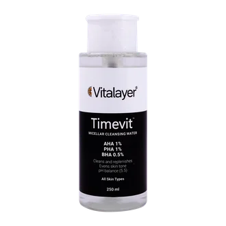 تصویر میسلار واتر ویتالیر تایم ویت