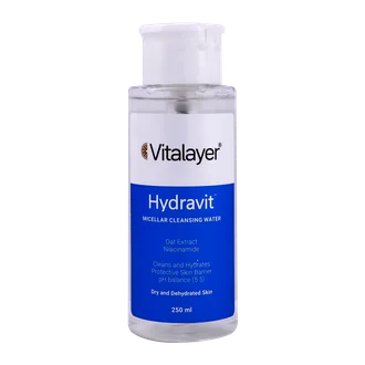 تصویر میسلار واتر ویتالیر هیدراویت پوست خشک