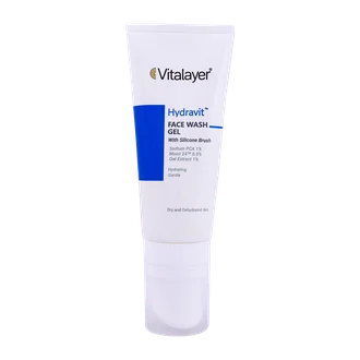 تصویر ژل شستشوی هیدراویت ویتالیر پوست خشک