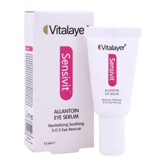 تصویر سرم دور چشم پوست حساس سنسی ویت ویتالیر