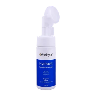 تصویر فوم شستشوی صورت هیدراویت ویتالیر پوست خشک 