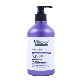 تصویر شامپو موهای رنگ شده ویتاپلکس