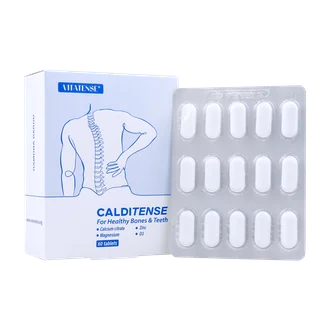 تصویر قرص کلسیم سیترات ویتاتنس