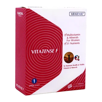 تصویر قرص ویتاتنس اف رامونا