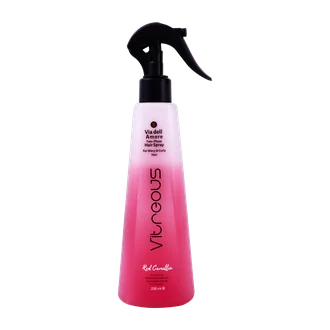 تصویر اسپری دوفاز آبرسان ویا دل آمور ویتروس موهای فر