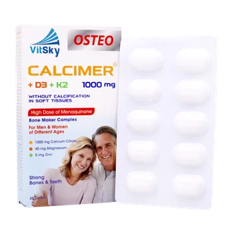 تصویر قرص کلسیمر ویت اسکای 30 عددی