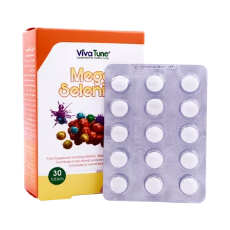 تصویر قرص مگا سلنیوم ویواتیون