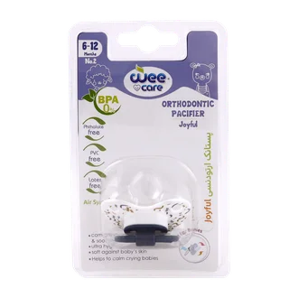 تصویر پستانک ارتودنسی Joyful وی کر از 6 تا 12 ماهگی کد P122