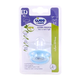 تصویر پستانک سر گرد گیلاسی وی کر تا 6 ماهگی کد P135