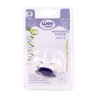 تصویر پستانک ارتودنسی کلاسیک وی کر از 12 ماهگی کد P123